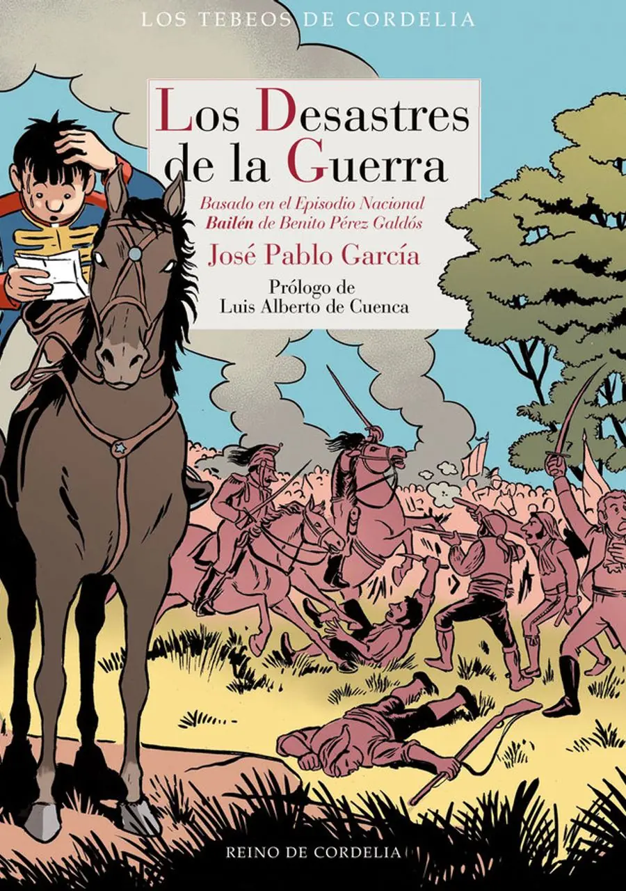 Los Desastres de la Guerra – Reino de Cordelia