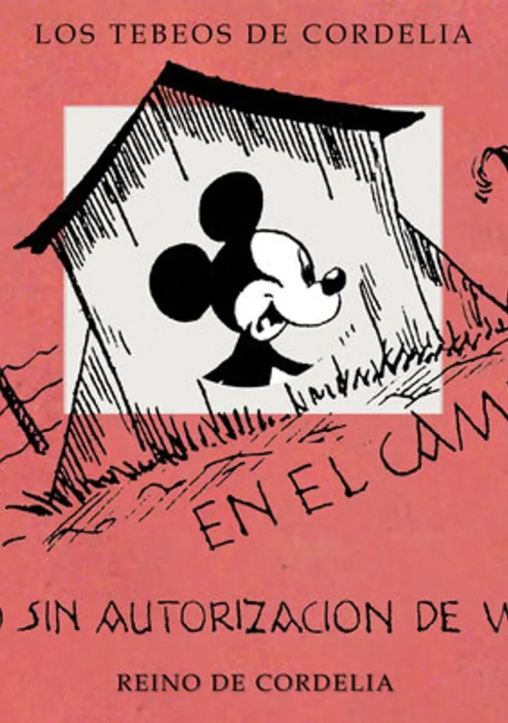 Mickey en el Campo de Gurs – Reino de Cordelia