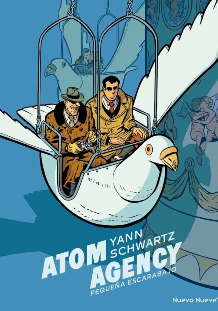 Atom Agency 02 – Nuevo Nueve