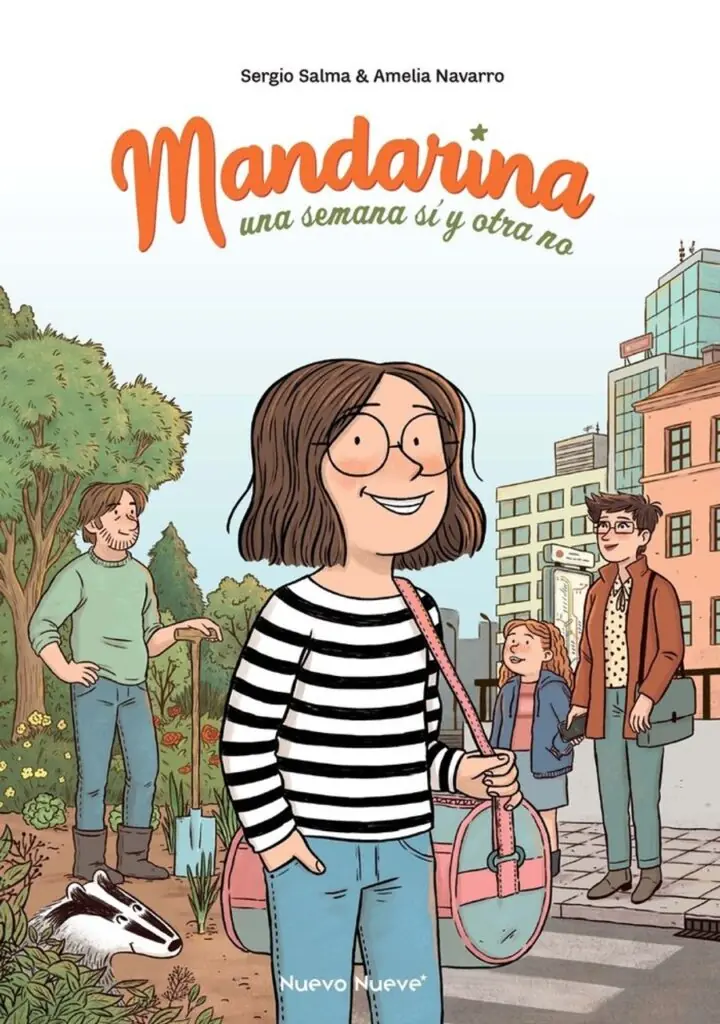 Mandarina 01 – Nuevo Nueve