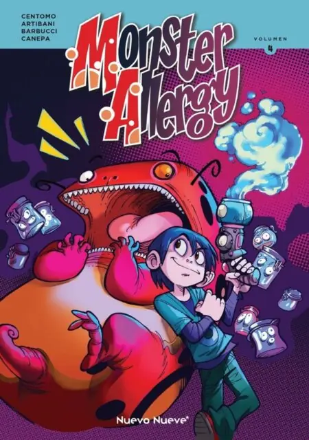 Monster Allergy 04 – Nuevo Nueve