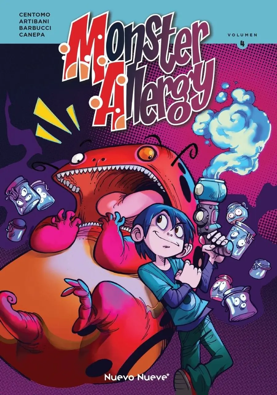 Monster Allergy 04 – Nuevo Nueve