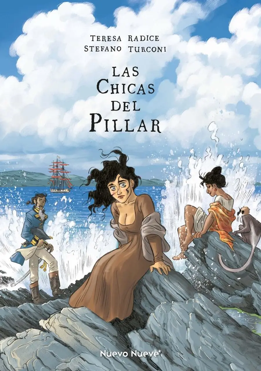 Las Chicas del Pillar 02 – Nuevo Nueve