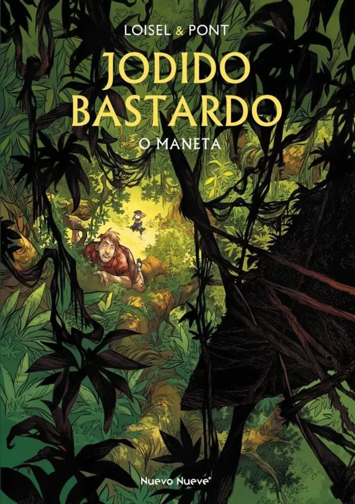 Jodido Bastardo 02 – Nuevo Nueve