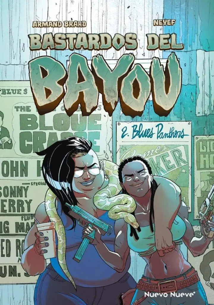 Bastardos del Bayou 02 – Nuevo Nueve