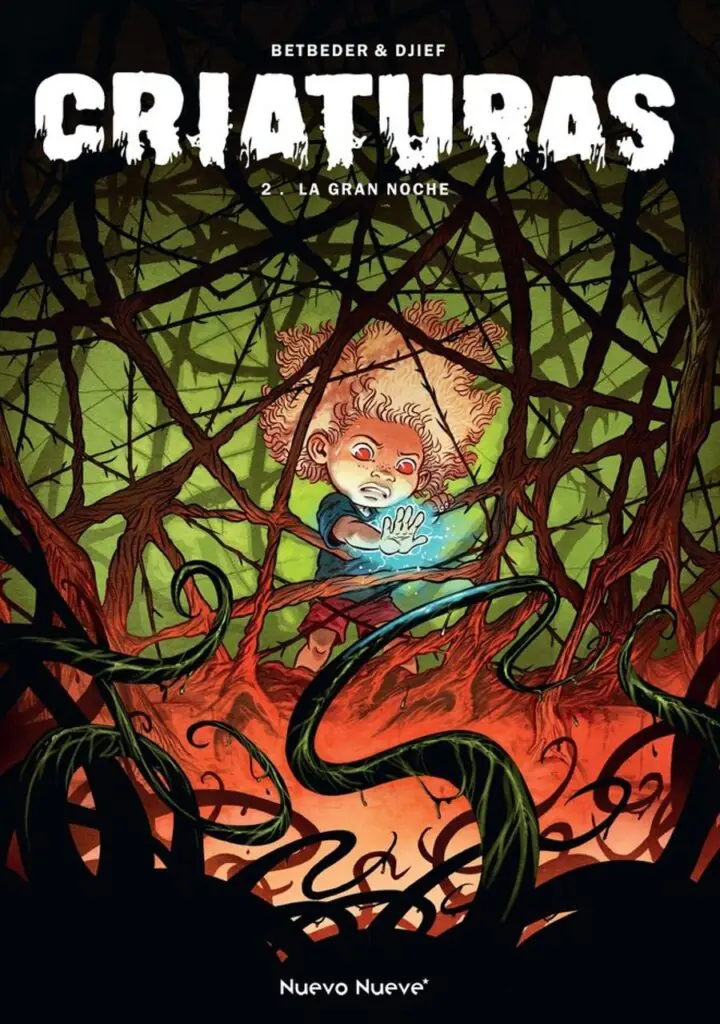 Criaturas 02 – Nuevo Nueve