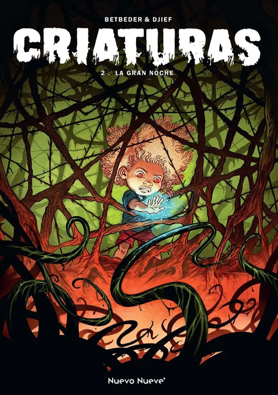Criaturas 02 – Nuevo Nueve