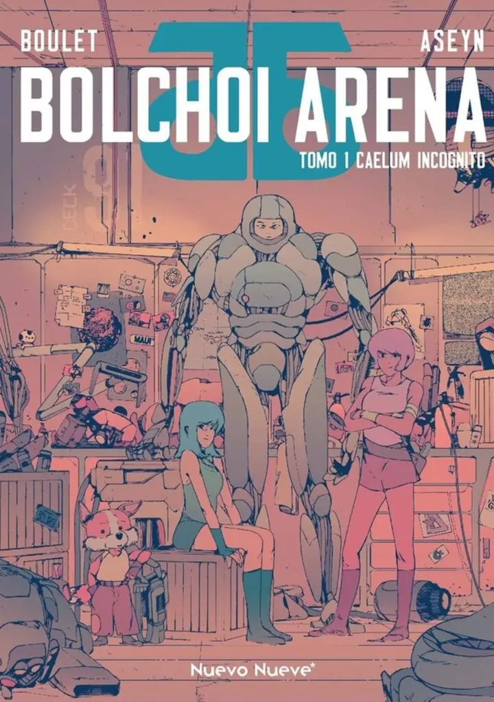 Bolchoi Arena 01 – Nuevo Nueve