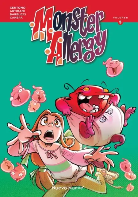 Monster Allergy 05 – Nuevo Nueve