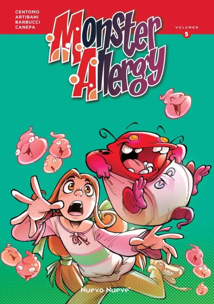 Monster Allergy 05 – Nuevo Nueve