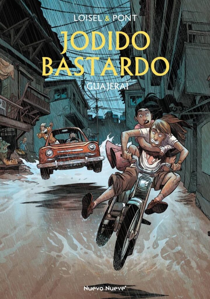 Jodido Bastardo 03 – Nuevo Nueve