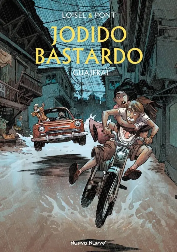 Jodido Bastardo 03 – Nuevo Nueve