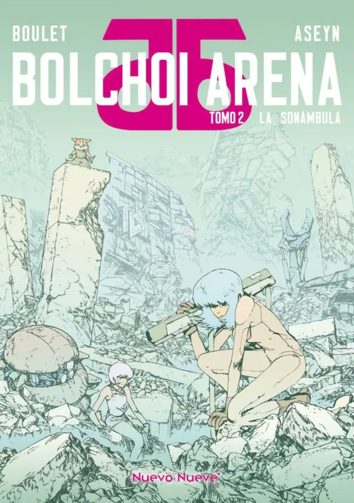 Bolchoi Arena 02 – Nuevo Nueve