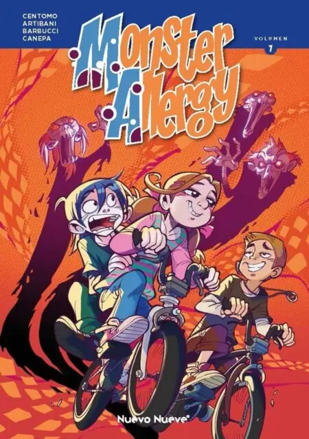 Monster Allergy 07 – Nuevo Nueve