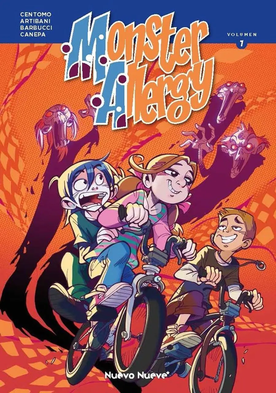 Monster Allergy 07 – Nuevo Nueve