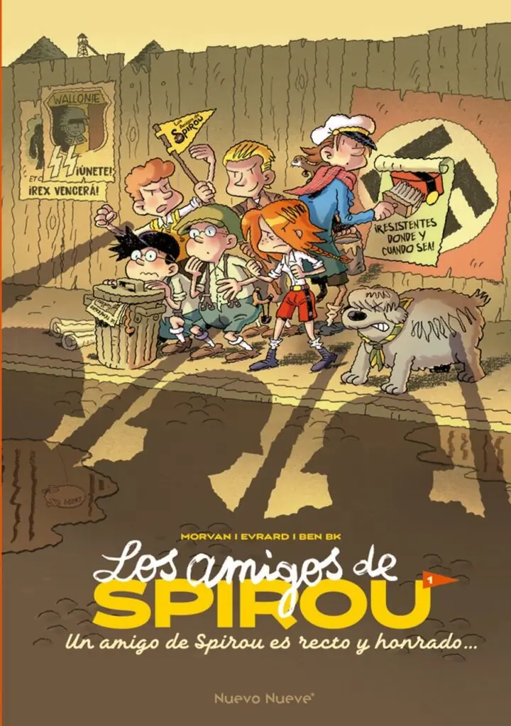 Los amigos de Spirou 01 – Nuevo Nueve