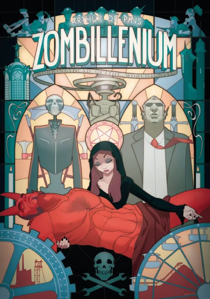 Zombillenium – Nuevo Nueve