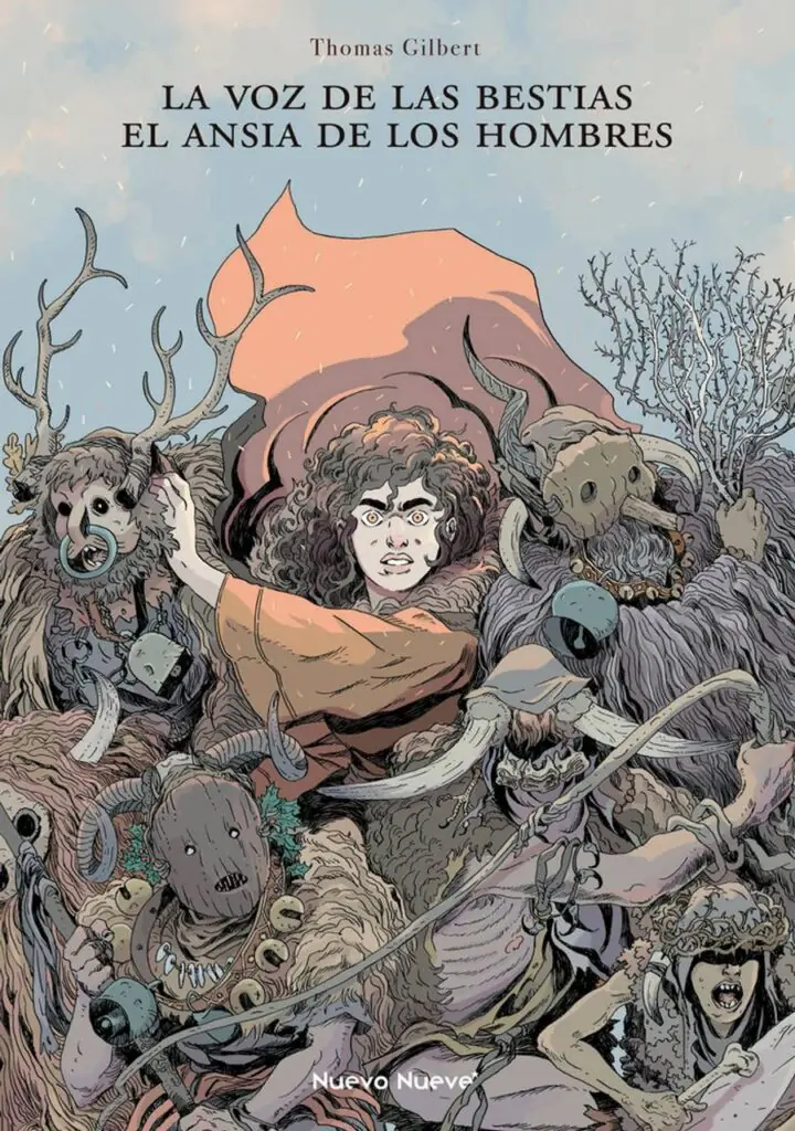 La Voz de las Bestias el Ansia de los Hombres – Nuevo Nueve