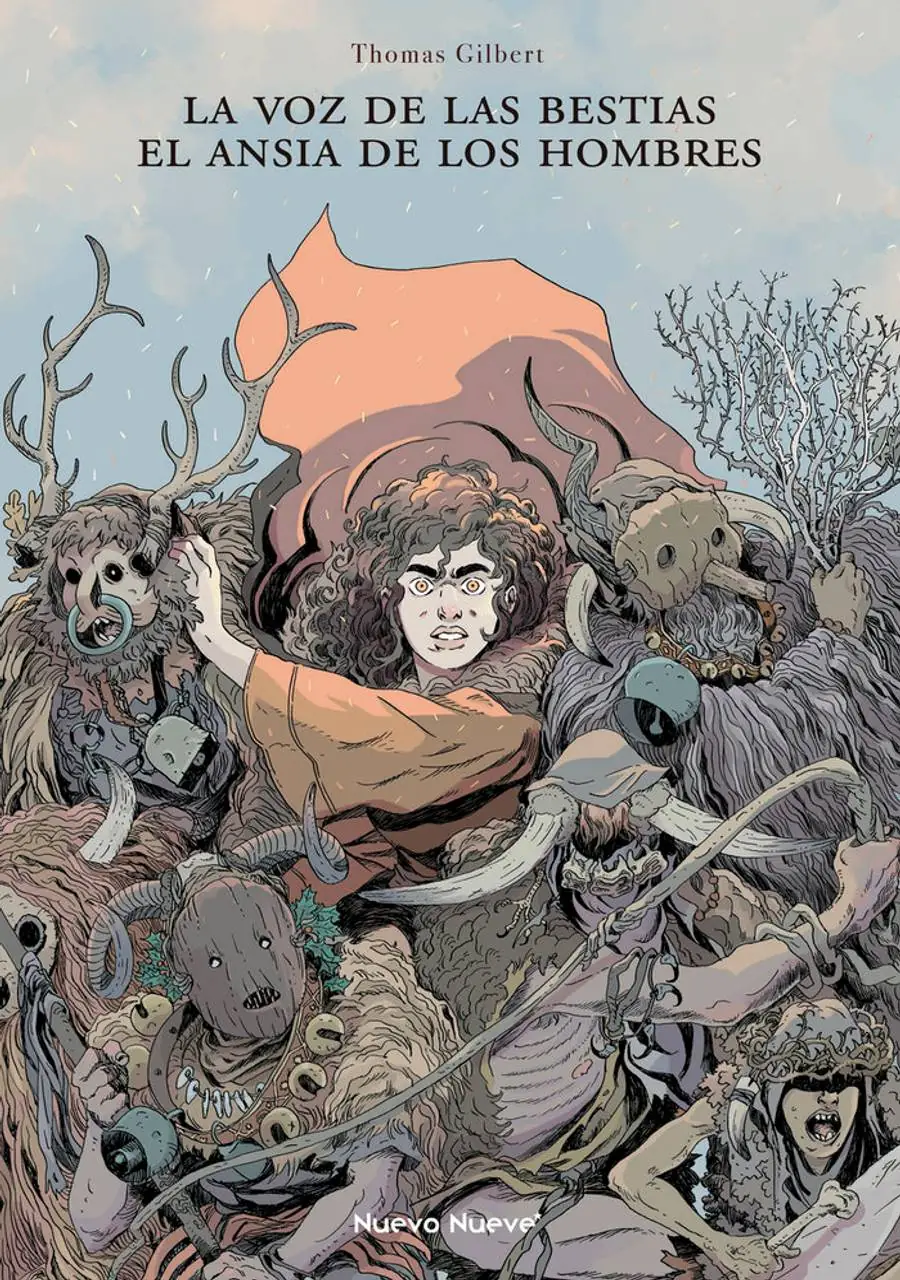 La Voz de las Bestias el Ansia de los Hombres – Nuevo Nueve