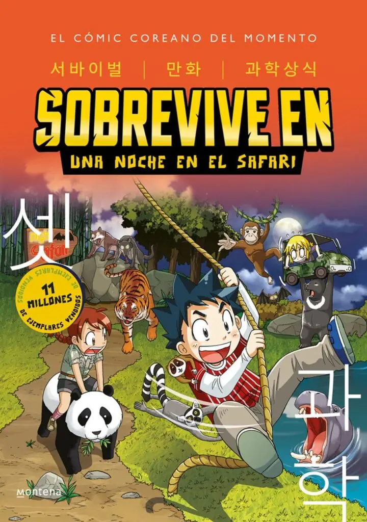 Sobrevive en una noche en el safari (Sobrevive en... 3) – Montena