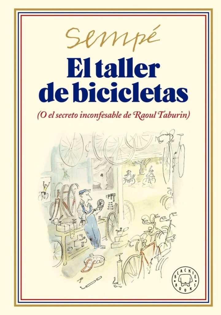 El Taller de Bicicletas – Blackie Books