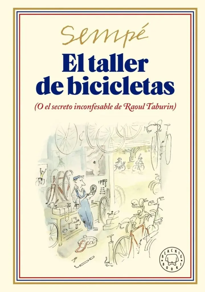 El Taller de Bicicletas – Blackie Books