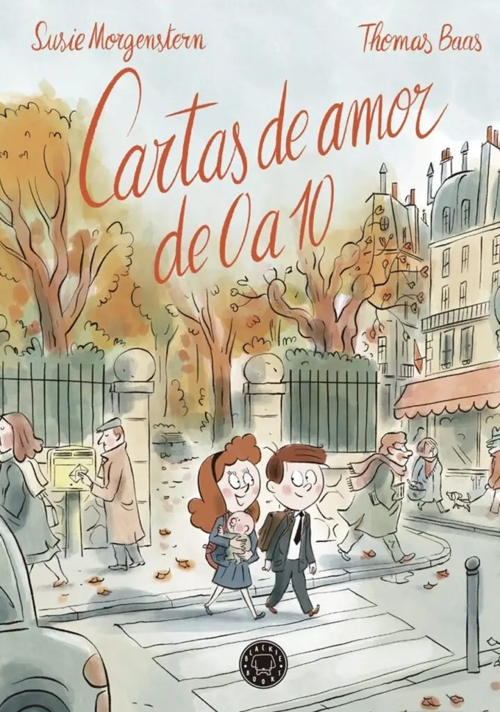 Cartas de Amor de 0 a 10 – Blackie Books