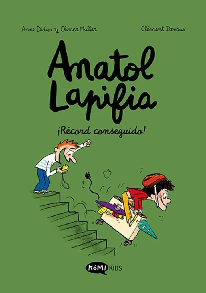 Anatol Lapifia Vol. 4 - Record Conseguido – Komikids