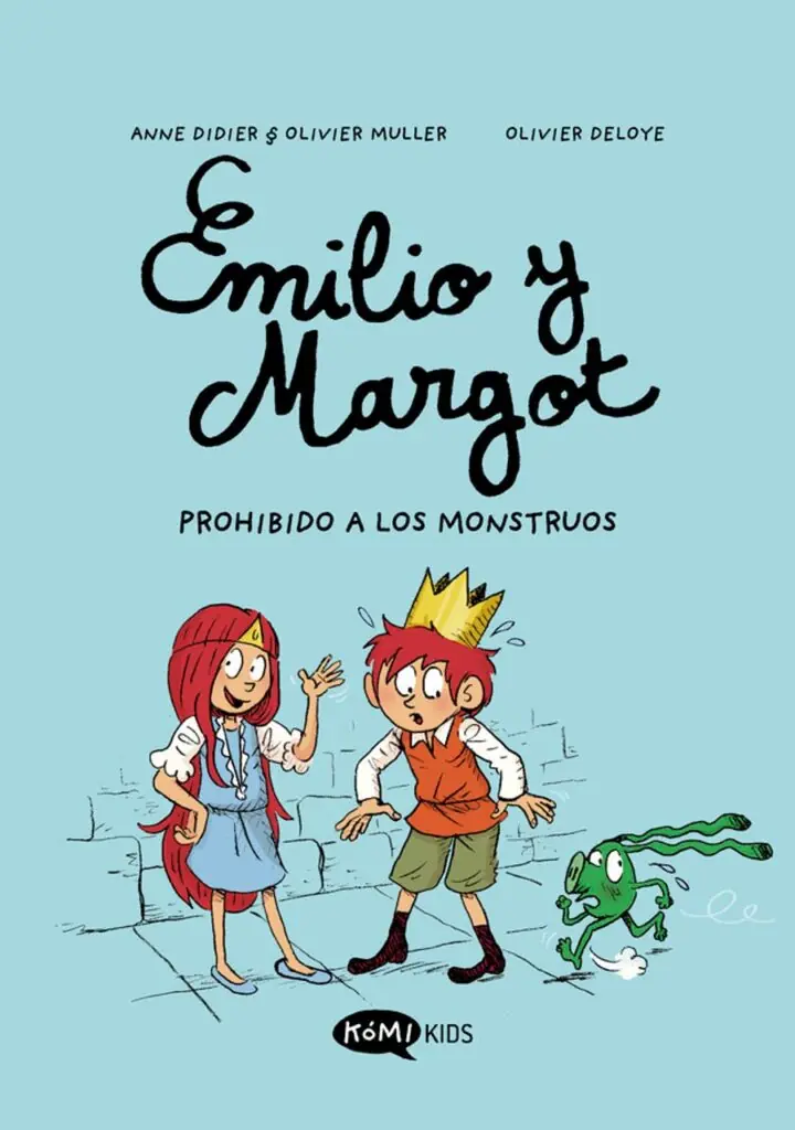 Emilio y Margot 1 Prohibido a los Monstruos – Komikids