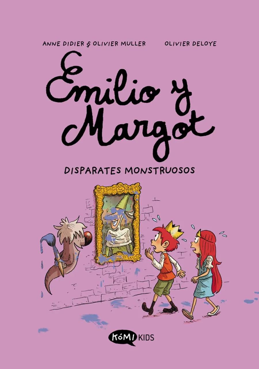 Emilio y Margot 2 Disparates Monstruosos – Komikids