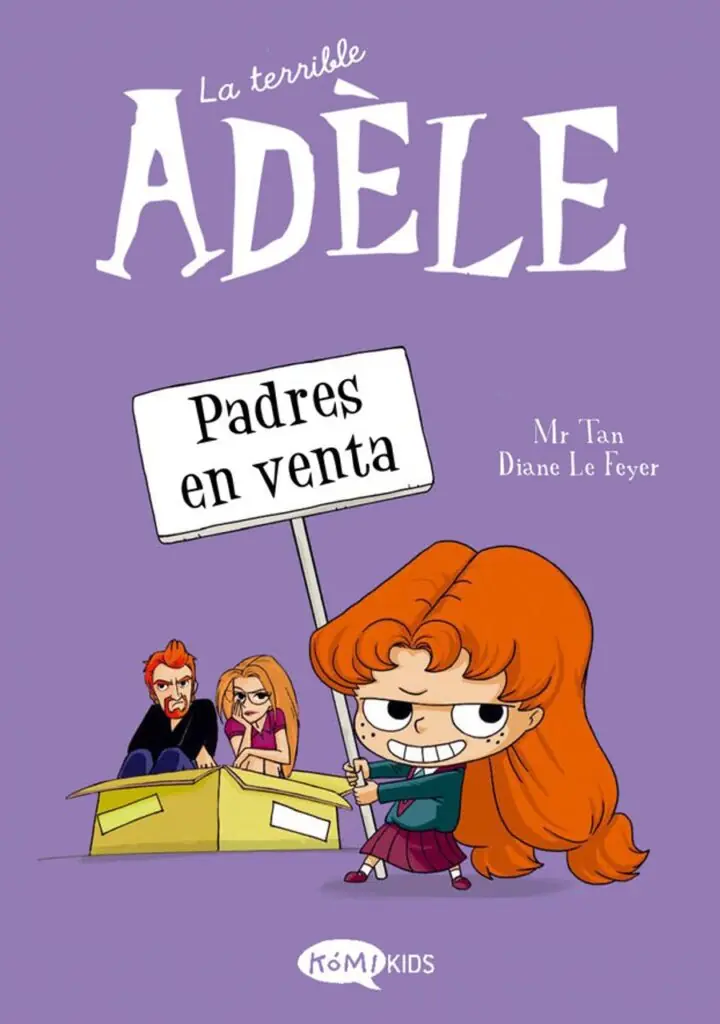 La Terrible Adele 8 Padres en Venta – Komikids