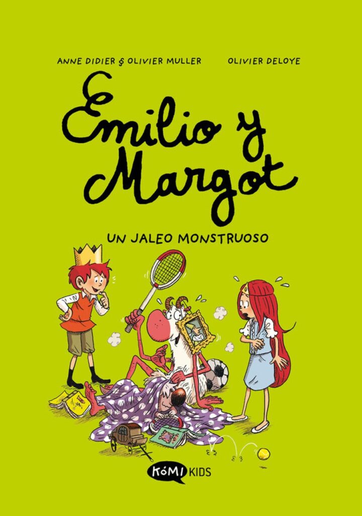 Emilio y Margot 3 un Jaleo Monstruoso – Komikids