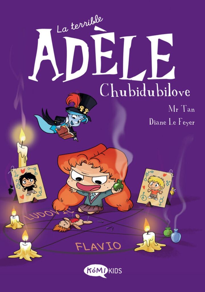 La Terrible Adele Vol 10 Chubidubilove – Komikids