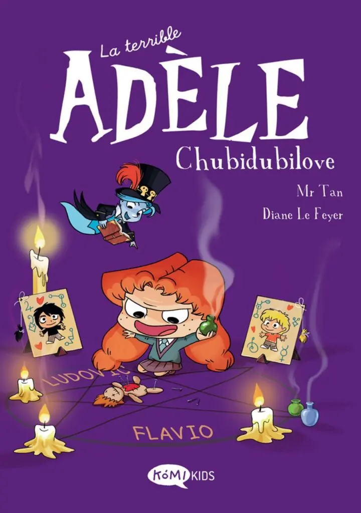 La Terrible Adele Vol 10 Chubidubilove – Komikids