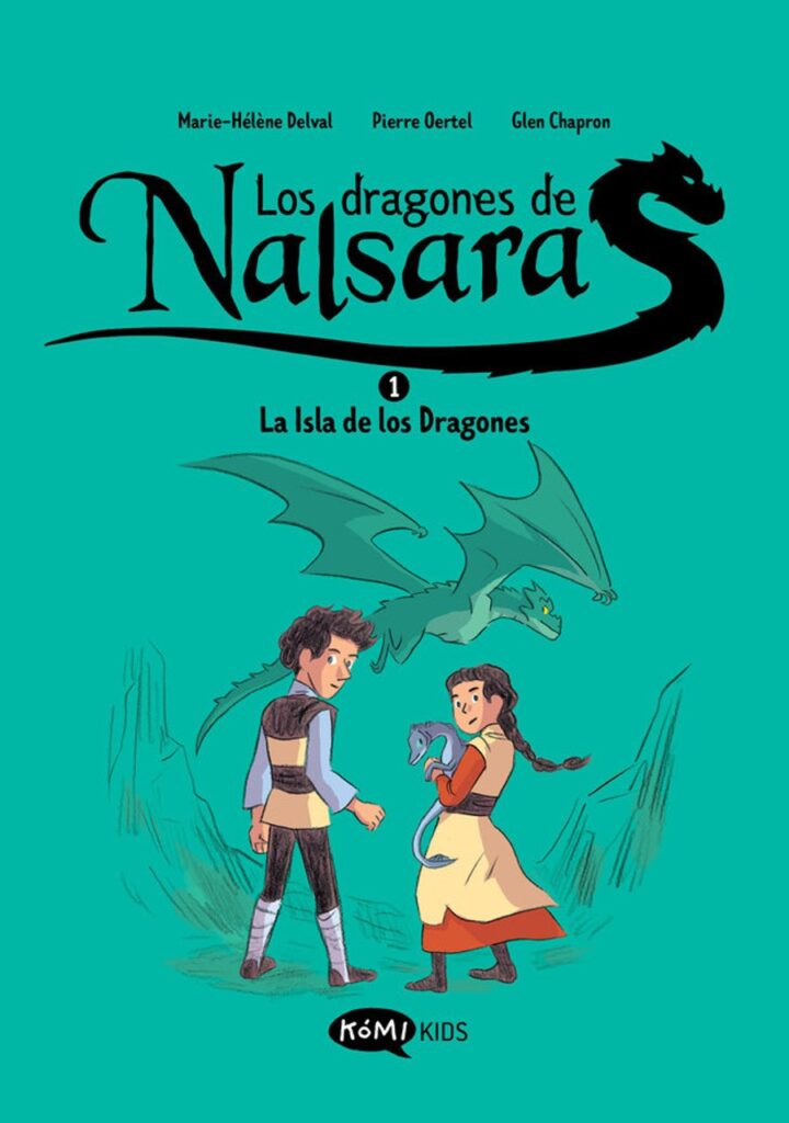 Los Dragones de Nalsara 1 la Isla de los Dragones – Komikids