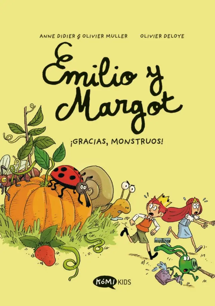 Emilio y Margot 4 Gracias Monstruos – Komikids