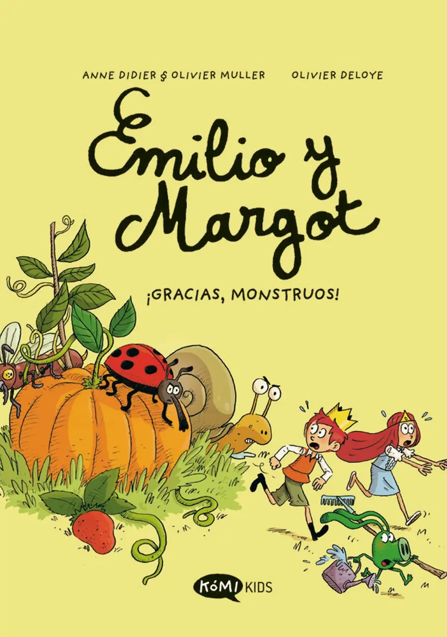 Emilio y Margot 4 Gracias Monstruos – Komikids