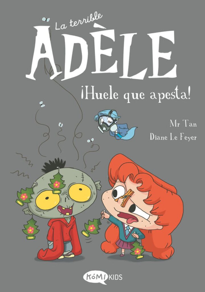 La Terrible Adele 11 Huele que Apesta – Komikids