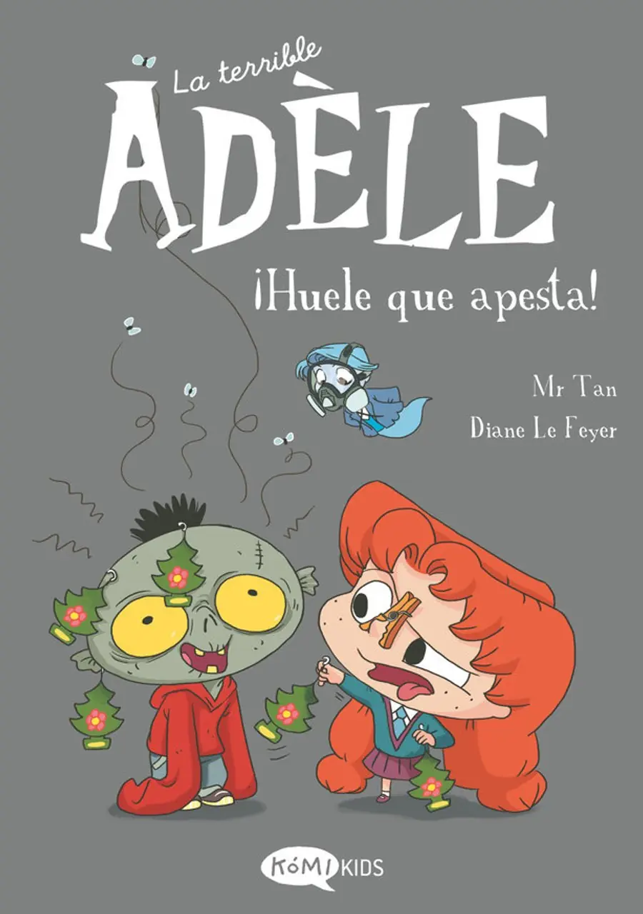 La Terrible Adele 11 Huele que Apesta – Komikids