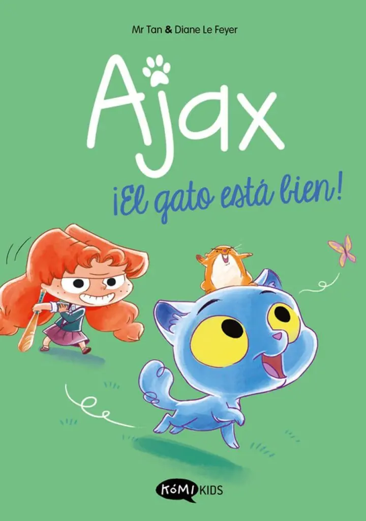 Ajax 1 el Gato Esta Bien – Komikids