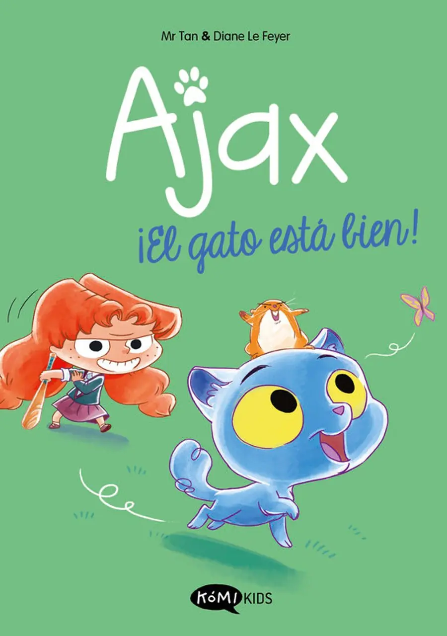 Ajax 1 el Gato Esta Bien – Komikids