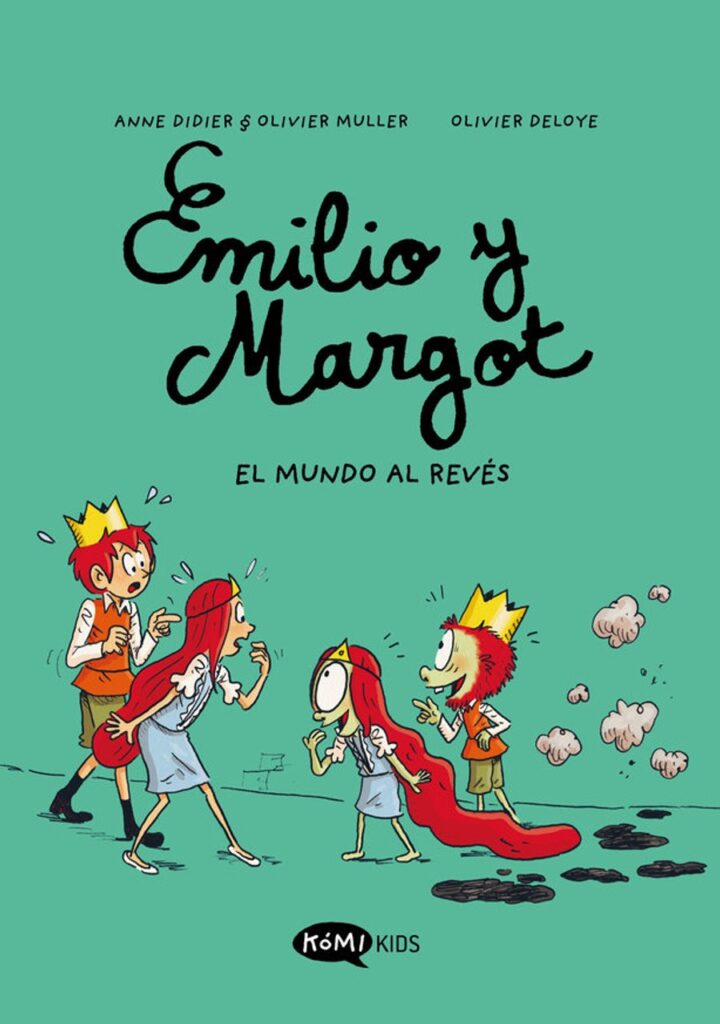 Emilio y Margot 5 el Mundo al Revés – Komikids