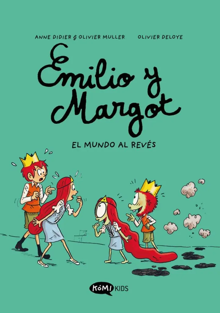 Emilio y Margot 5 el Mundo al Revés – Komikids