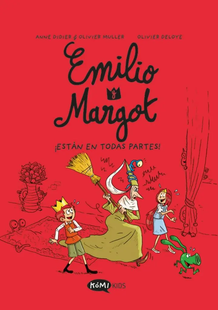 Emilio y Margot 6 Están en Todas Partes – Komikids
