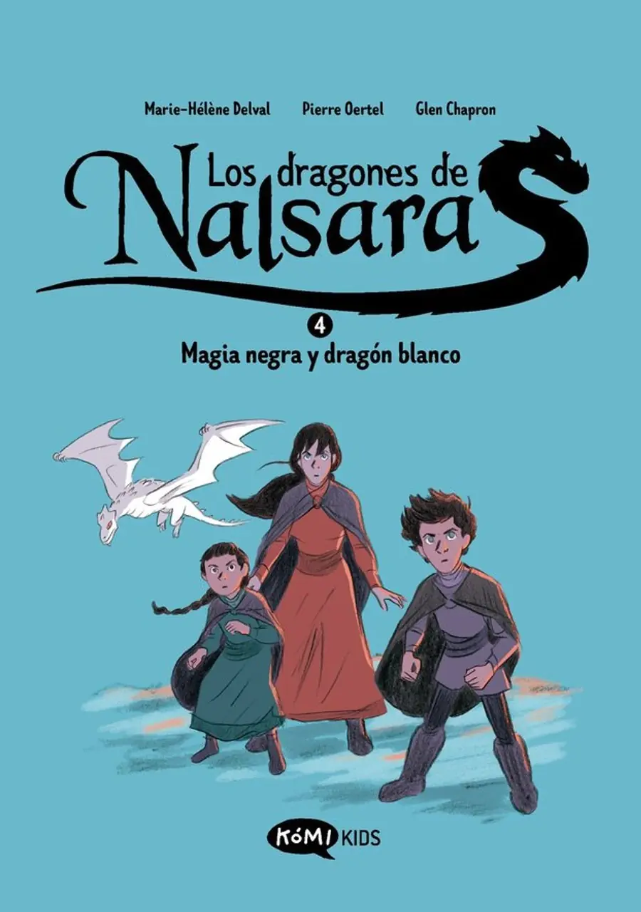 Los Dragones de Nalsara 4. Magia Negra y Dragón Blanco – Komikids
