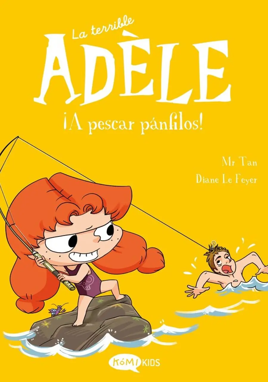 La Terrible Adele 12. ¡A Pescar Panfilos! – Komikids
