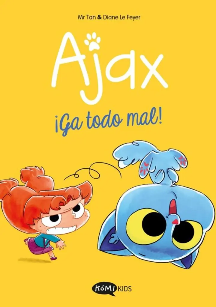 Ajax 2. ¡Ga Todo Mal! – Komikids