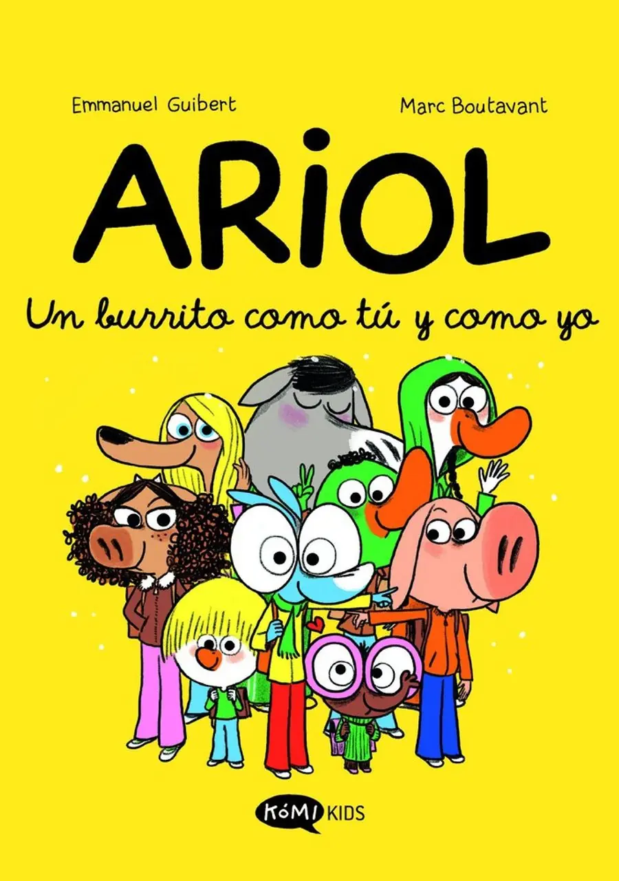 Ariol 1. Un Burrito Como Tu y Como Yo – Komikids