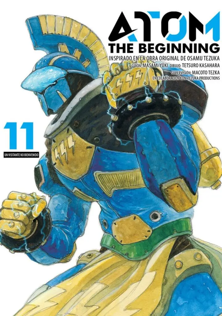 Atom: The Beginning 11 – Milky Way