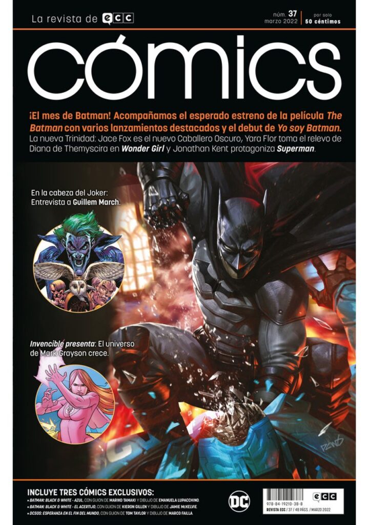 Revista Ecc Cómics 37 – ECC
